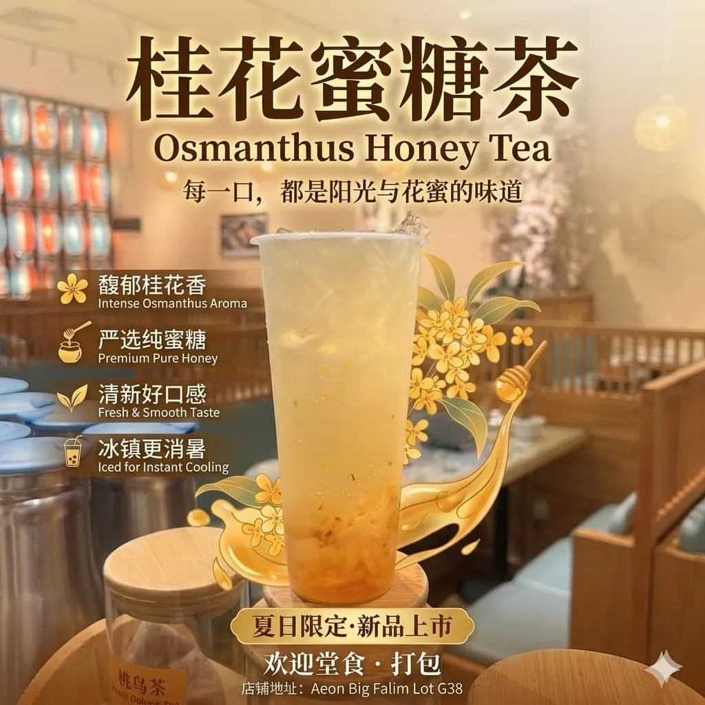 Osmanthus Honey Tea